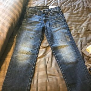 Mens American Eagle Slim Straight Jeans size 26/28